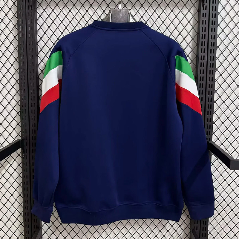 Italia Italy IFGC Originals Crewneck Navy Blue Sweatshirt 2
