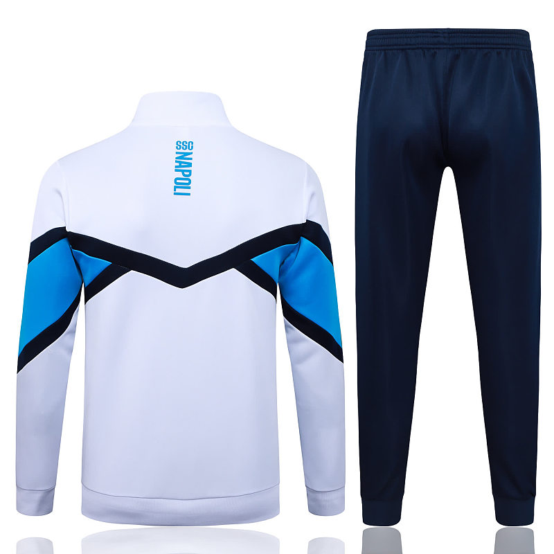 A2598# 2526长拉那不勒斯白色 25/26 Naples Jersey 9