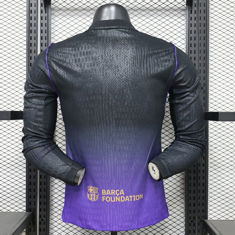 Barcelona 26/27 Barcelona Away Long Sleeve Player 2