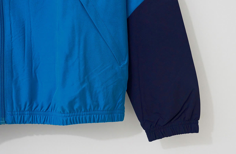 Spagna Spain Lake Blue Windbreaker 5