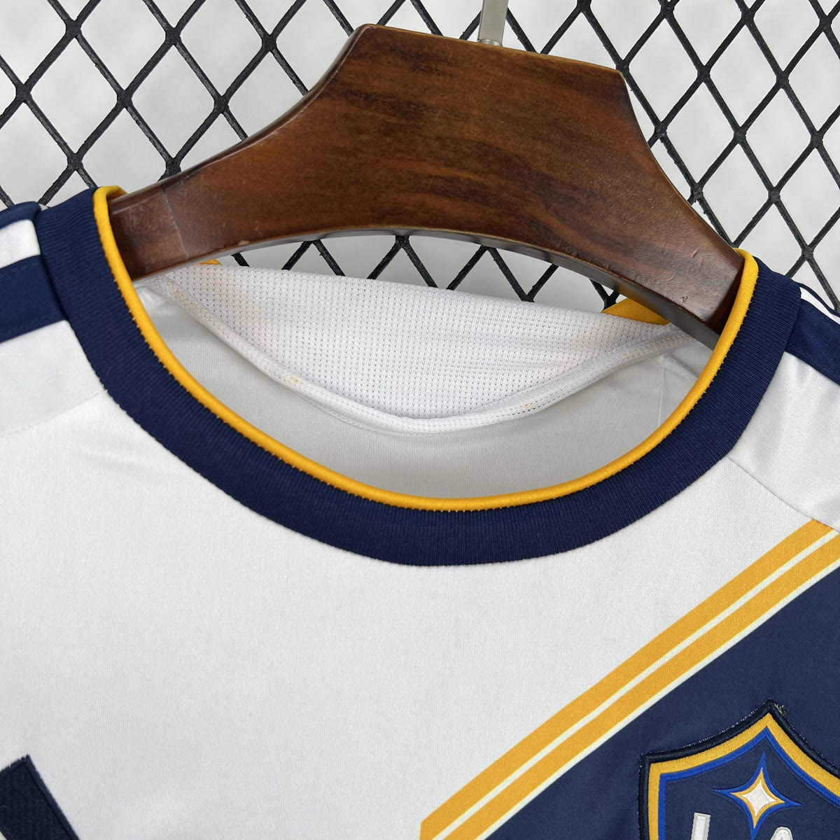 LA Galaxy La Galaxy Home Soccer Jersey 7