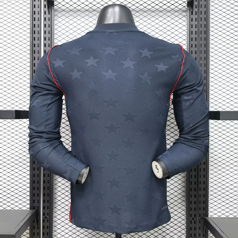 USA USA Away Player Long Sleeve 2