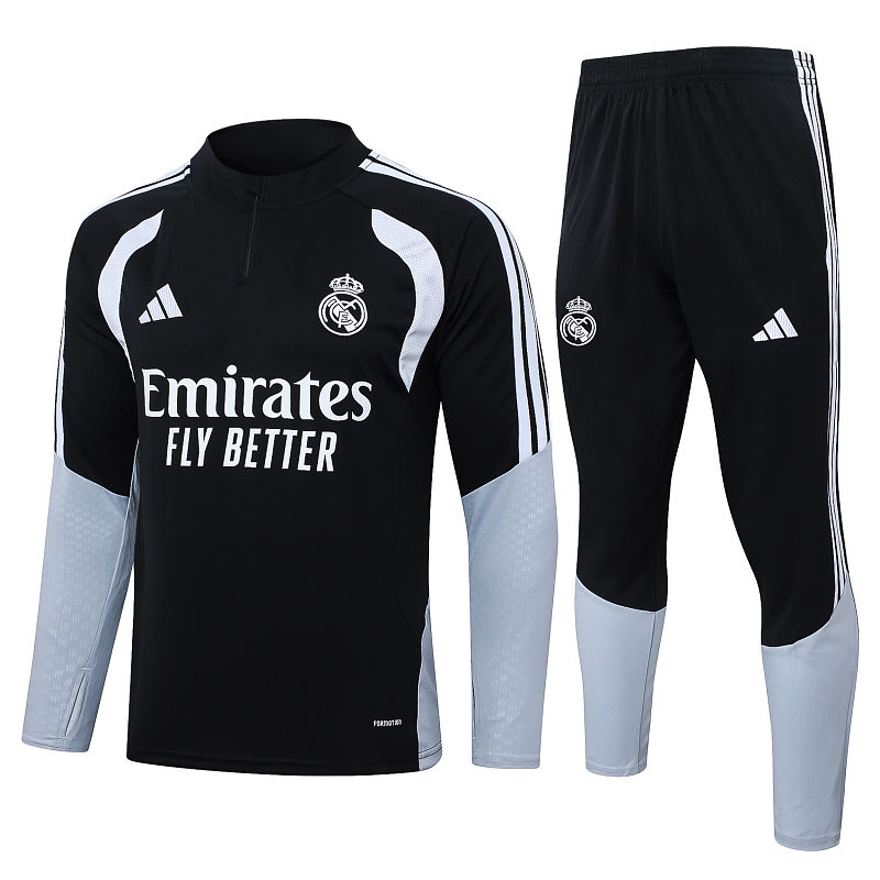 B26013# 2627半拉皇马黑色-Real 26/27 Real Madri Jersey 6
