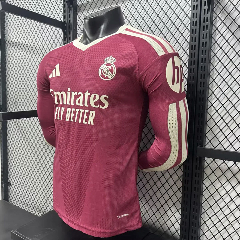 Real Madrid 26/27 Real Madrid Third Player Long Sleeve 5