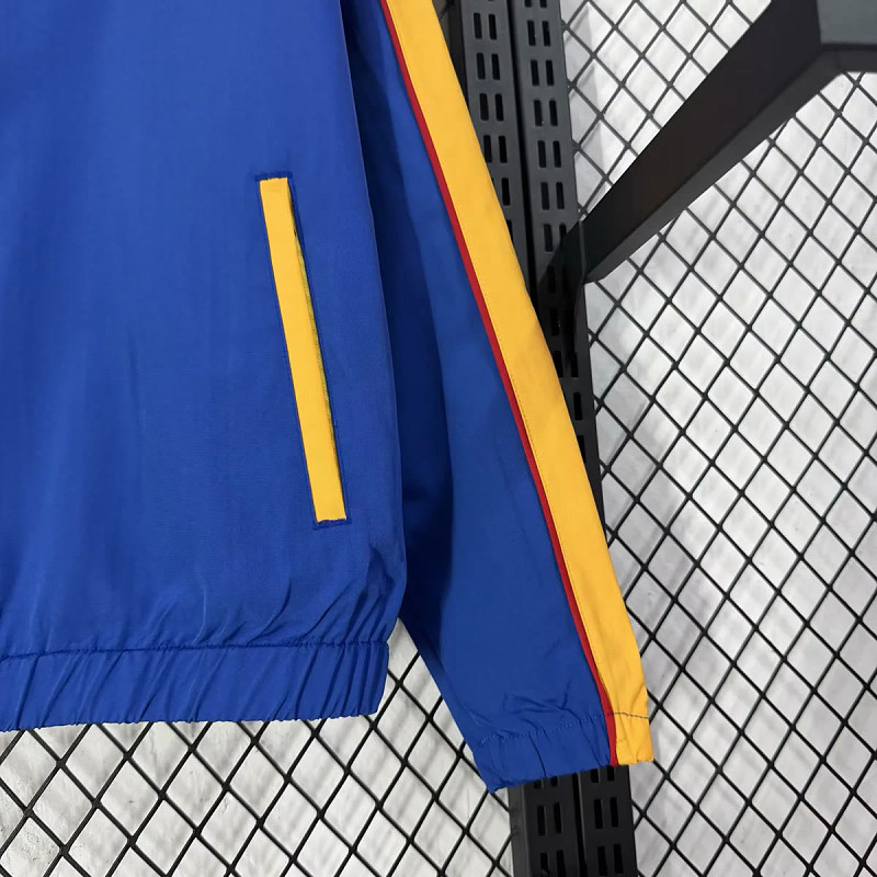Colombia Colombia Blue Windbreaker 4