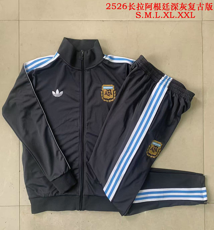 Argentina 25/26 Argentina Jersey 3