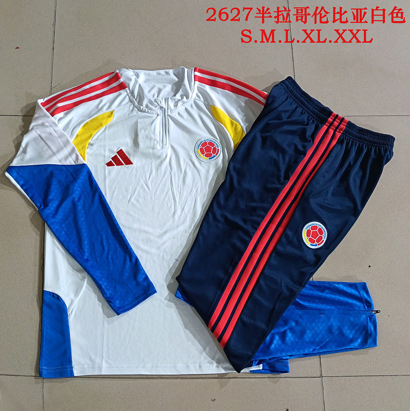 Colombia 26/27 Colombia Jersey 3