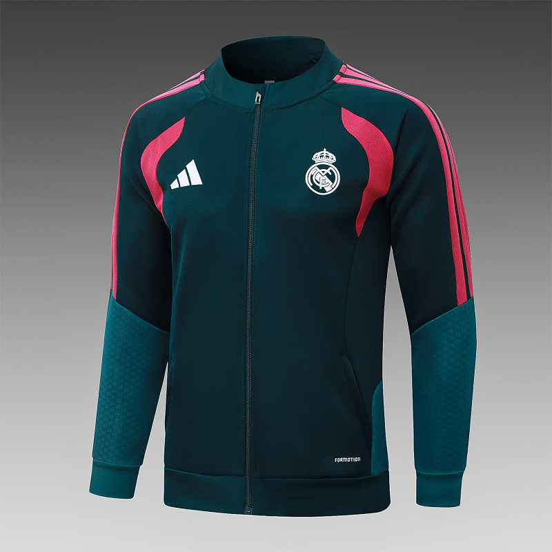A26051# 2627长拉皇马墨绿-Real 26/27 Real Madri Jersey 4