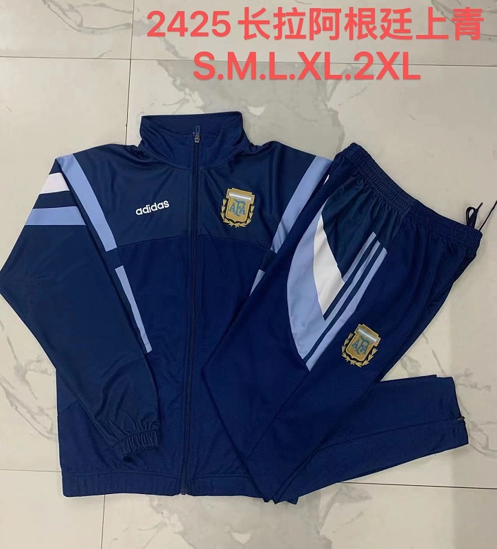Argentina 24/25 Argentina Jersey 2
