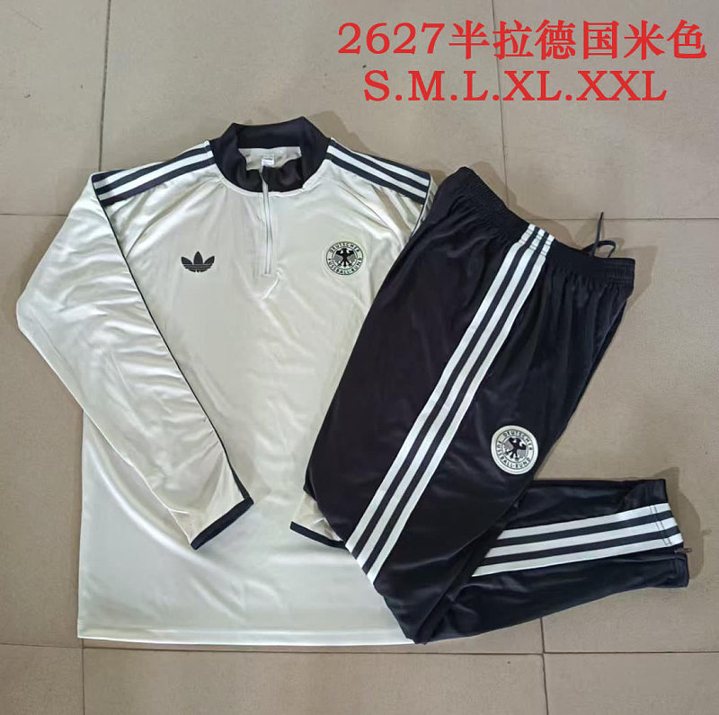 Germania 26/27 Germany Jersey 3