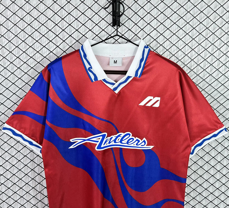 Kashima Antlers Kashima Antlers Home Retro 3