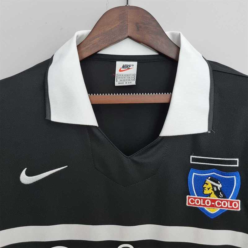 Colo Colo 96/97 Colo Colo Away Retro 2