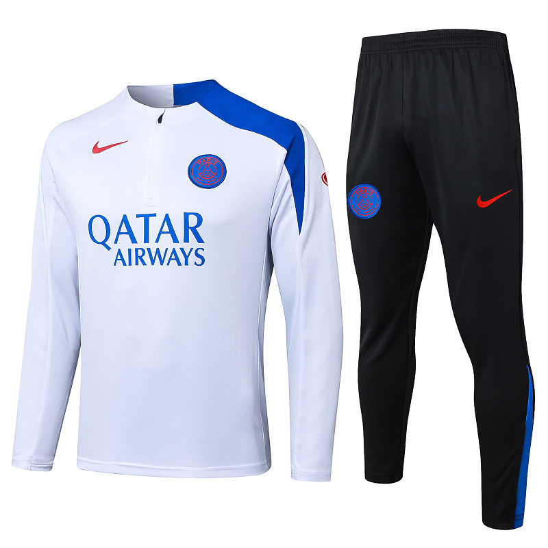 B25121# 2526半拉巴黎白色（T90版）-Paris 25/26 Paris Jersey 6