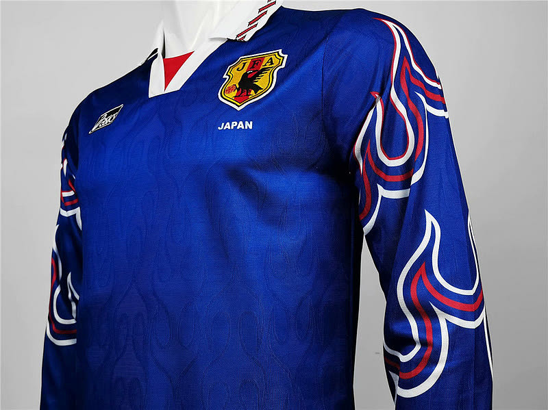 Giappone Japan home long sleeve 6