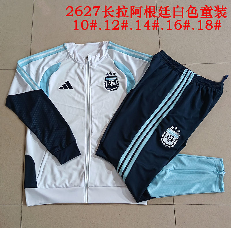 Argentina 26/27 Argentina Jersey 3