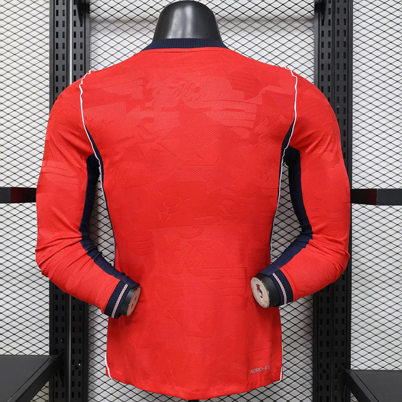 Inghilterra England Away Long Sleeve Player 2