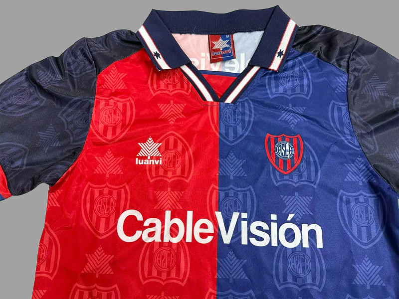 San Lorenzo 99/00 San Lorenzo Home Retro 3