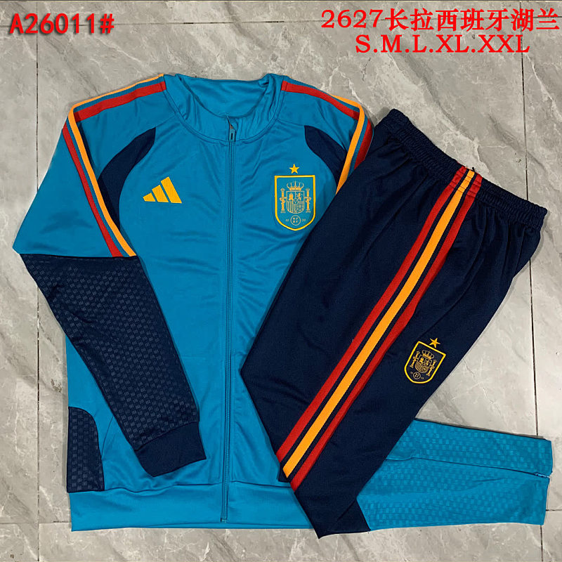 Spagna 26/27 Spain Jersey 3