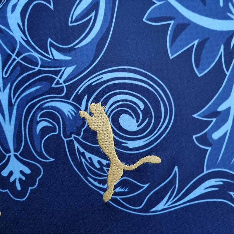 Italia Italy x Versace Blue 4
