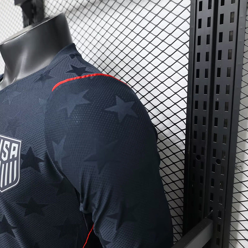 USA USA Away Player Long Sleeve 7