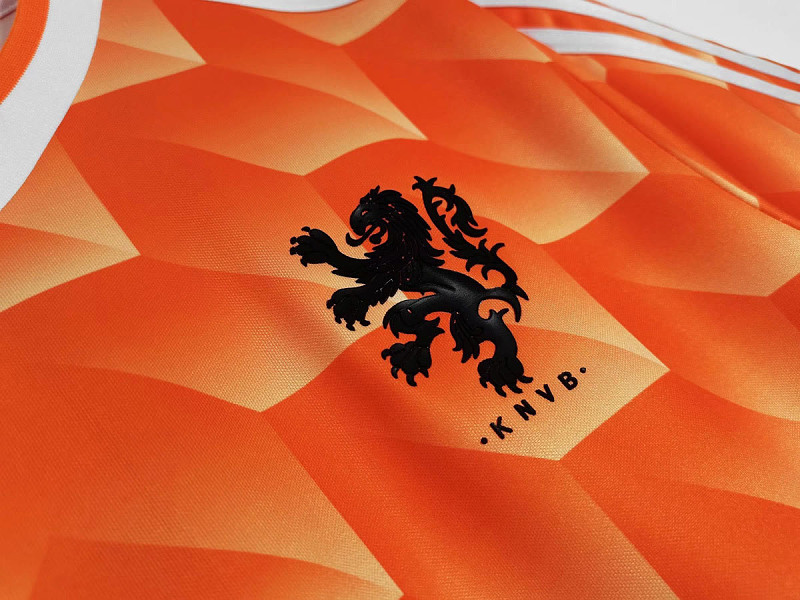 Olanda Netherlands European CHampions Retro 6