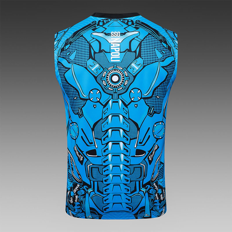D25207# 2526背心那不勒斯蓝色喷墨 25/26 Naples Jersey 7