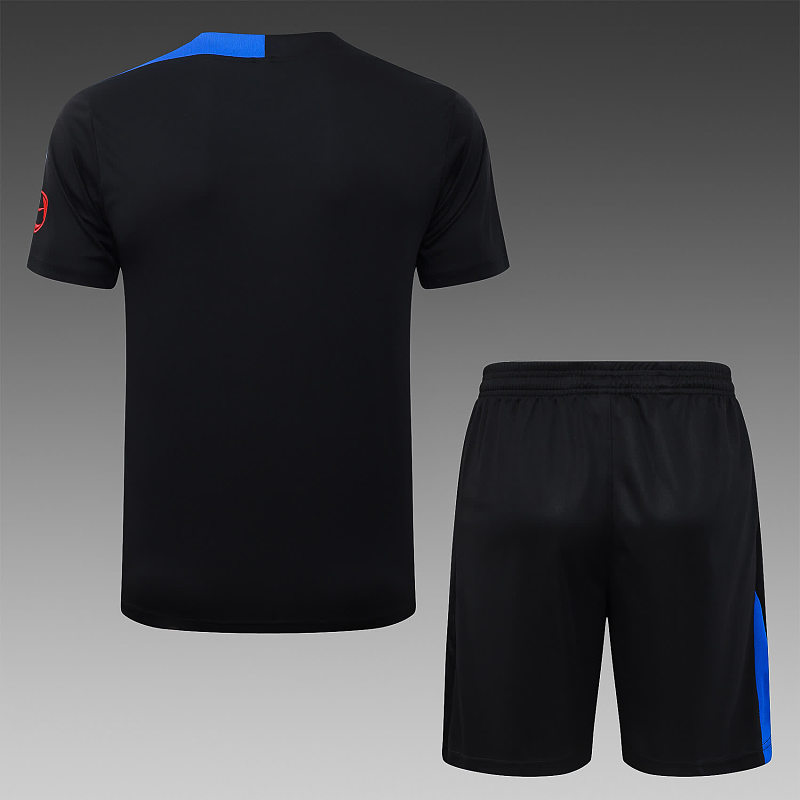 D25255# 2526短袖巴黎黑色(T90版)-Paris 25/26 Paris Jersey 10