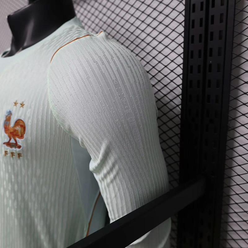 Francia France Away Player Long Sleeve 7