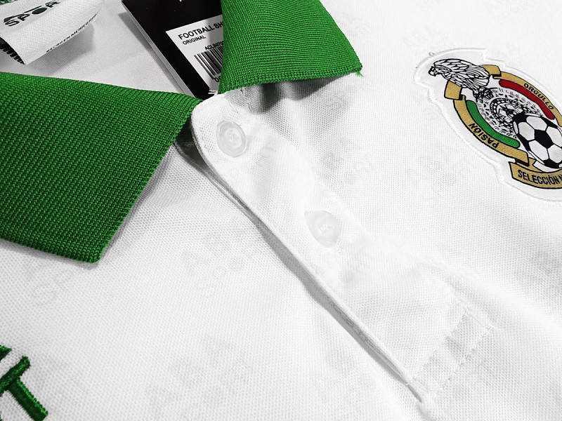 Messico Mexico Away Retro 4
