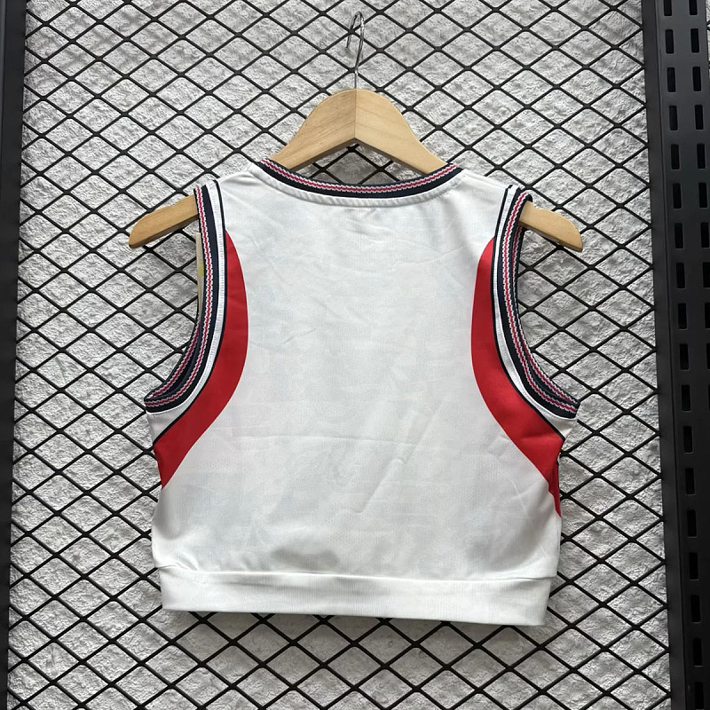 Inghilterra England Home Crop Top 2