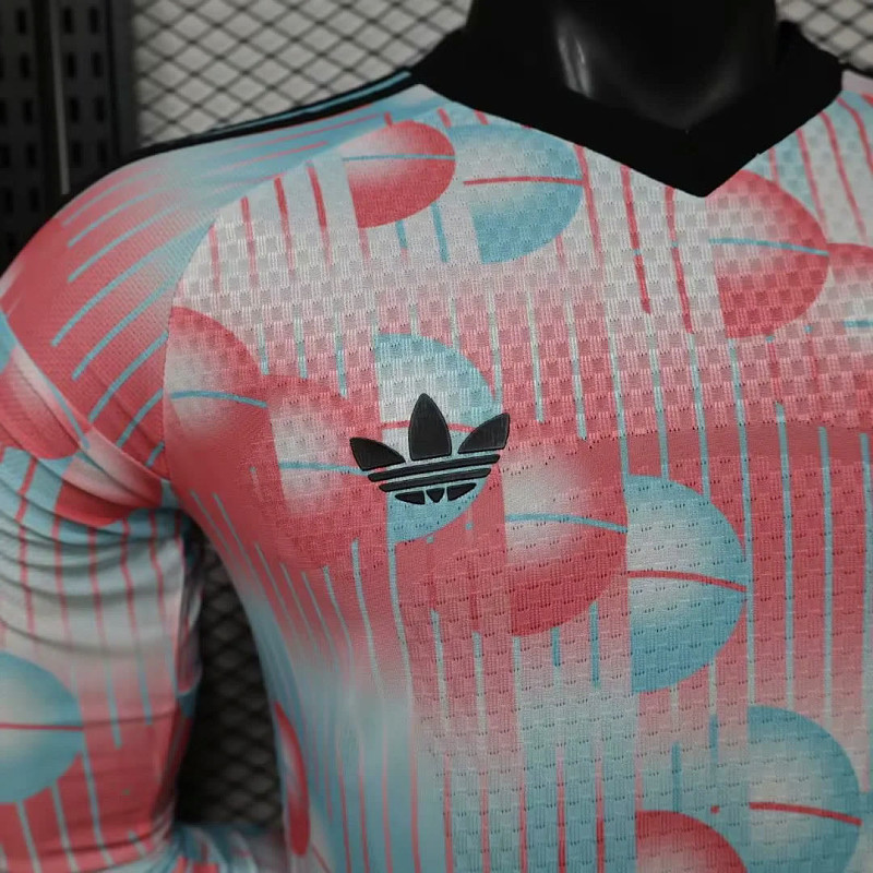Belgio Belgium Away Long Sleeve Player 8