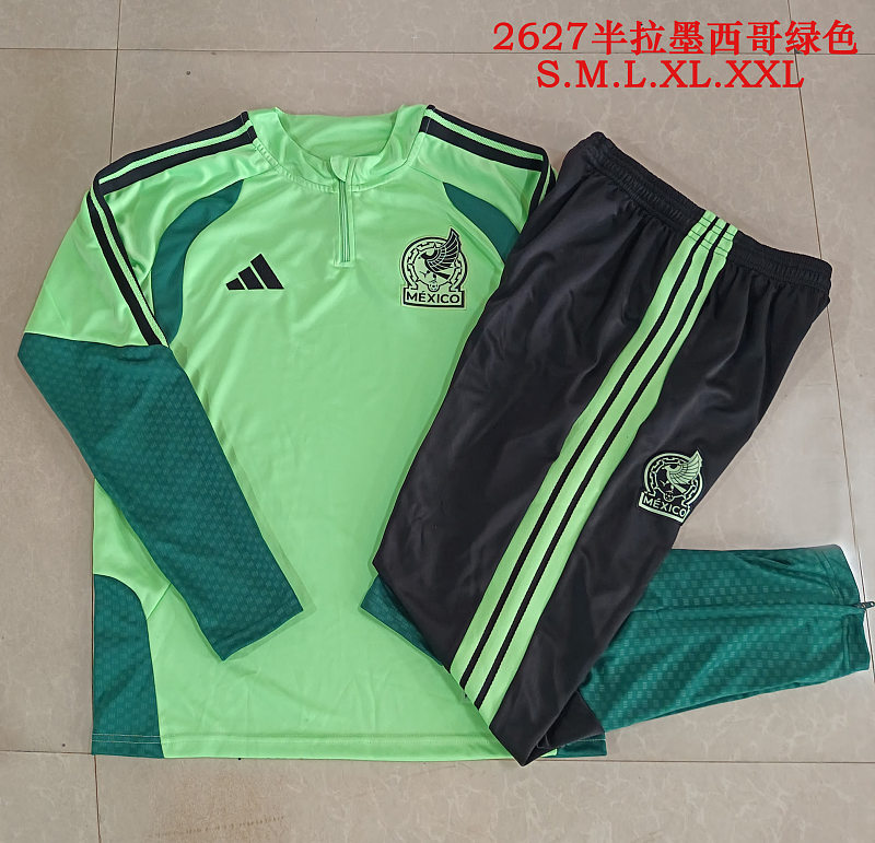 Messico 25/26 Mexico Jersey 2