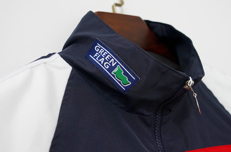 Inghilterra England Blue Red White Retro Windbreaker 4