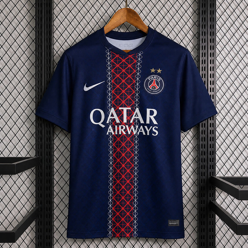 PSG 25/26 PSG Home Champion Winner Version 2