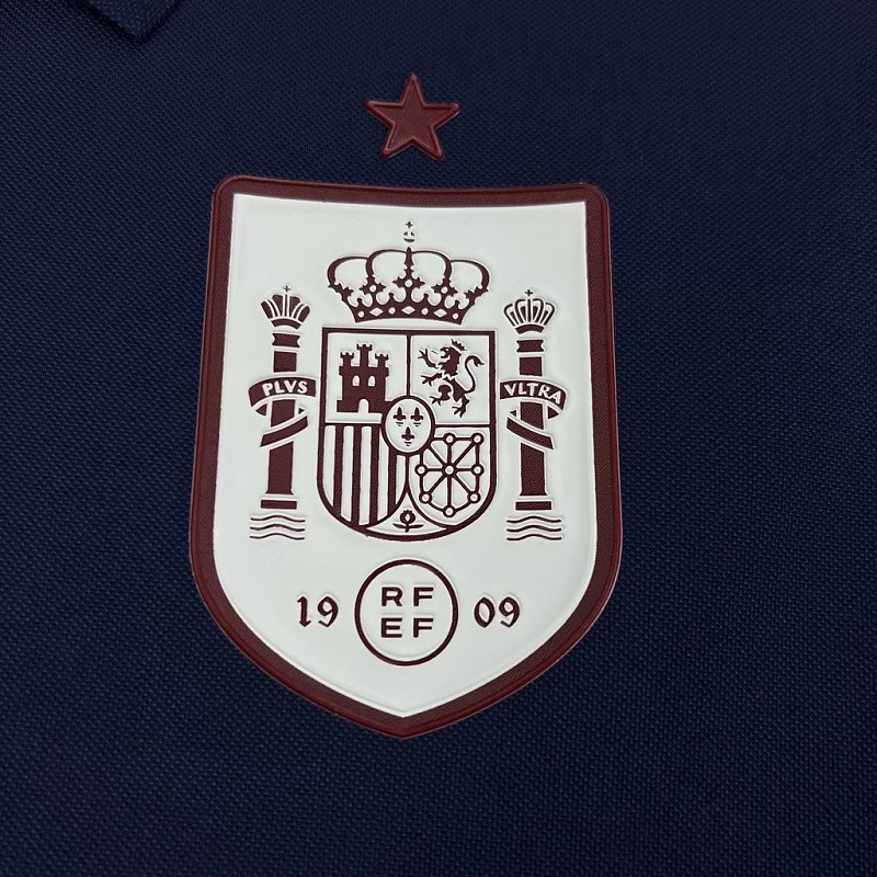 Spagna Spain Navy Polo 5