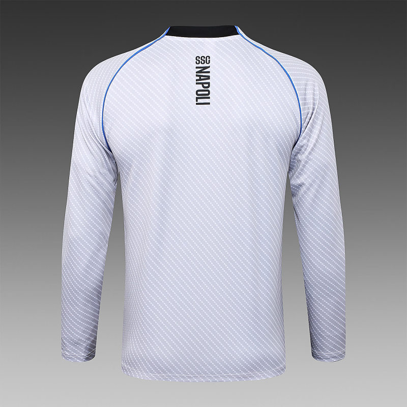 A2582# 2526长拉那不勒斯浅灰喷墨 25/26 Naples Jersey 7