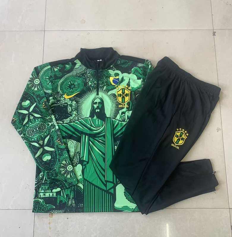 Brasile 24/25 Brazil Jersey 2