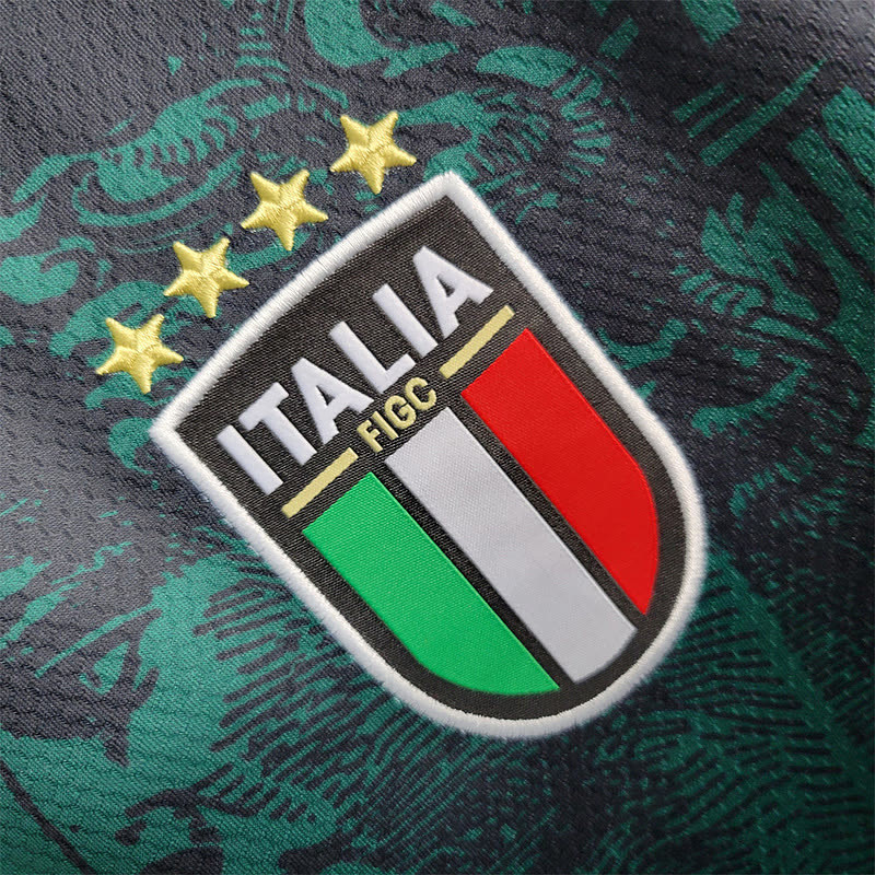 Italia Italy Special Edition Green Training Jersey 7