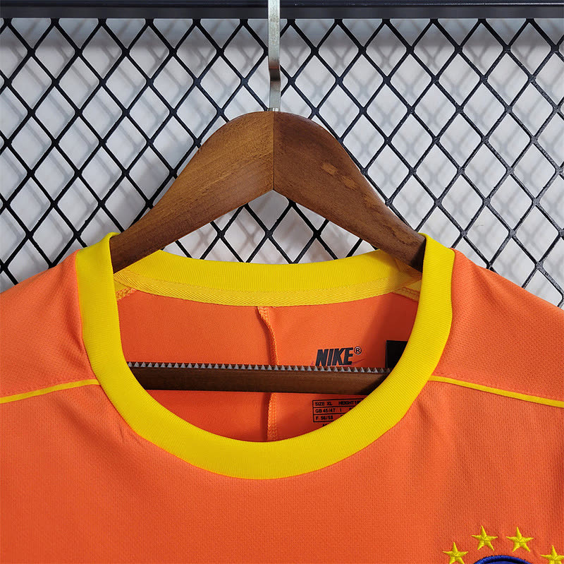 Brasile Brazil Goalkeeper Long Sleeve 8