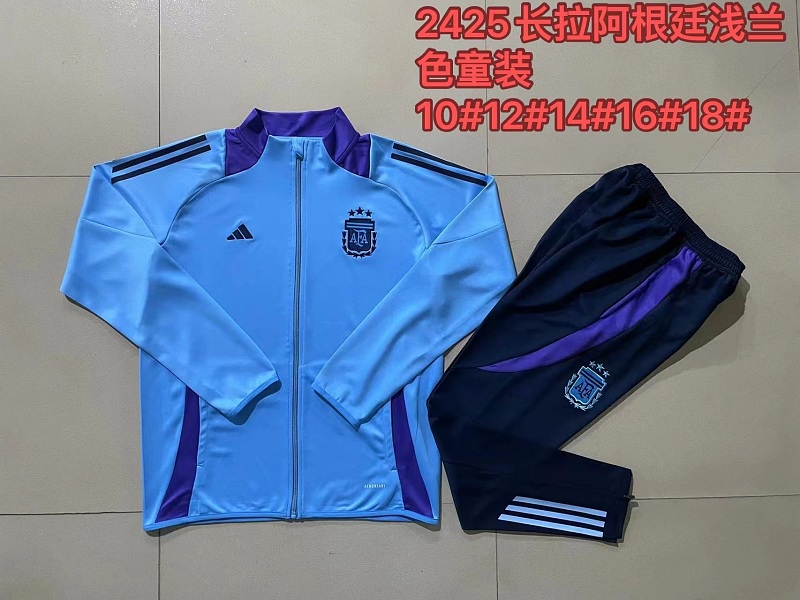 Argentina 24/25 Argentina Jersey 2