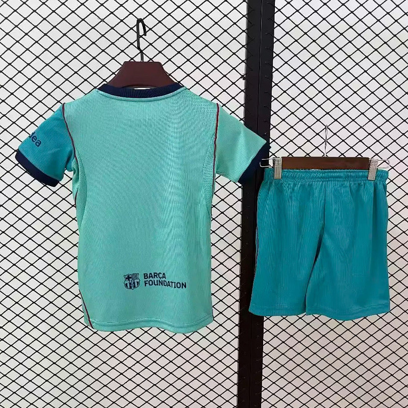 Barcelona 26/27 Barcelona Third Kids Size 16-28 2