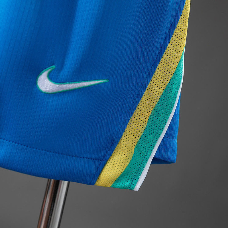 Brasile Brazil Home Soccer Shorts 3