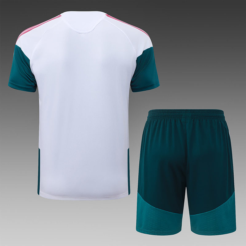 J26035# 2627短袖皇马白色（玫红配色）-Real 26/27 Real Madri Jersey 10