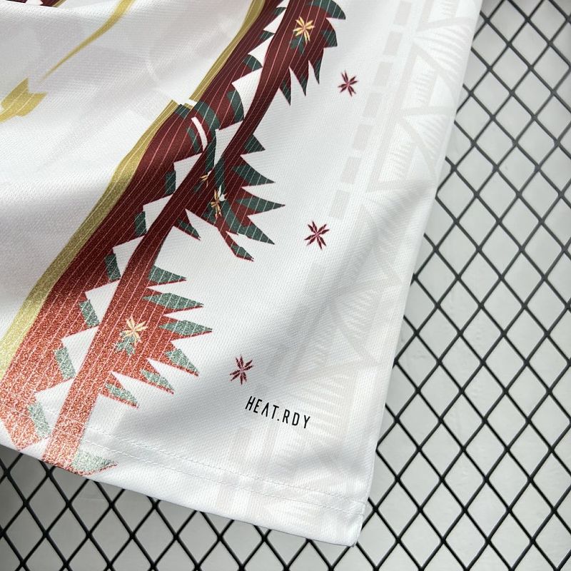Messico Mexico White Maroon Speicl Version 7