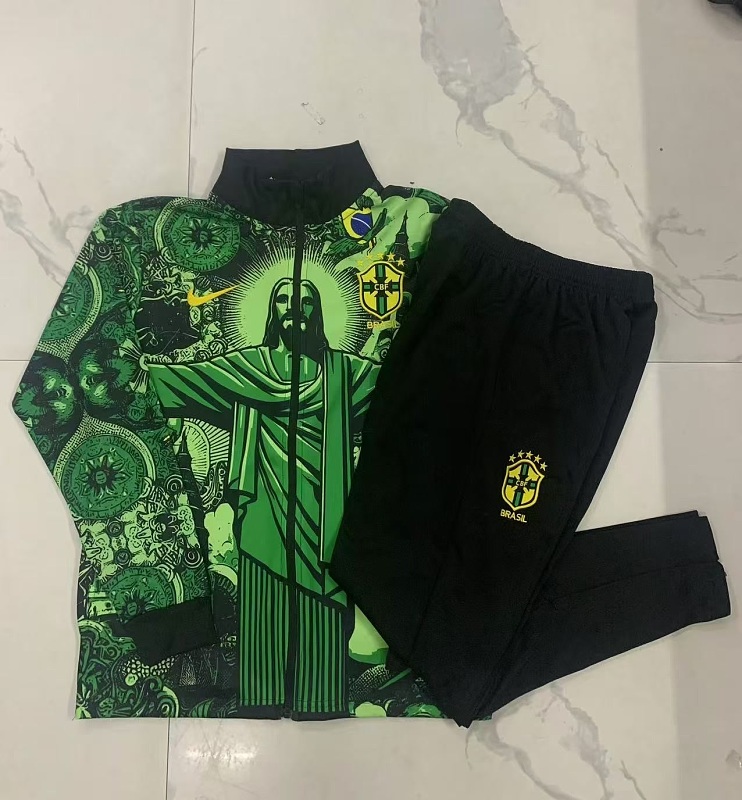 Brasile 24/25 Brazil Jersey 2