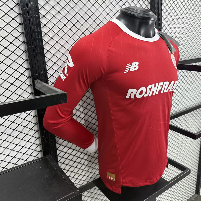 Messico 25/26 Toluca Special Player Long Sleeve 8