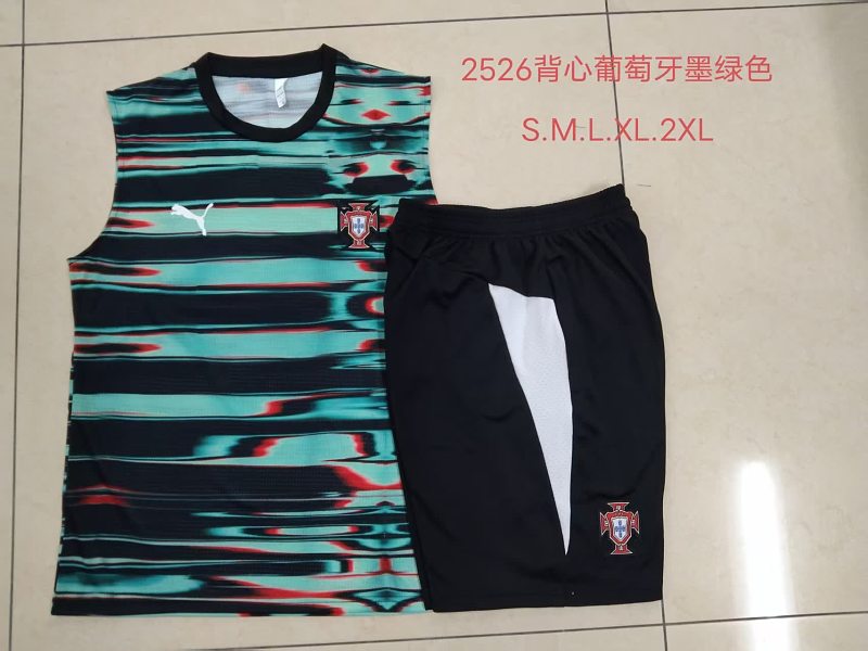 Portogallo 25/26 Portugal Jersey 3