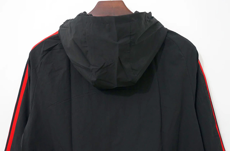 Belgio Belgium Black Red Yellow Windbreaker 8
