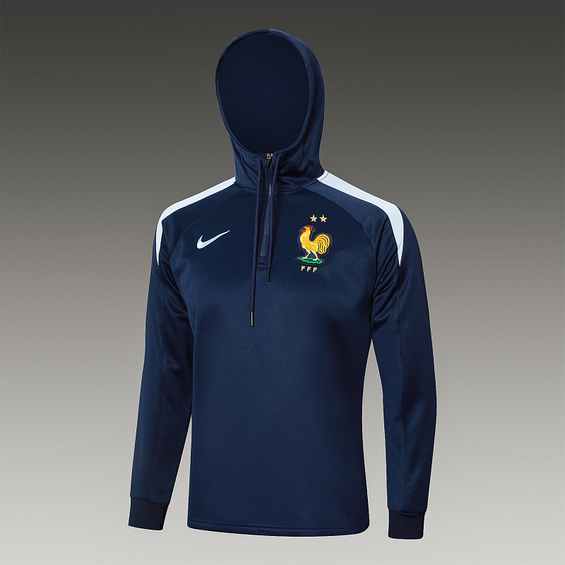 Francia 24/25 France Jersey 4