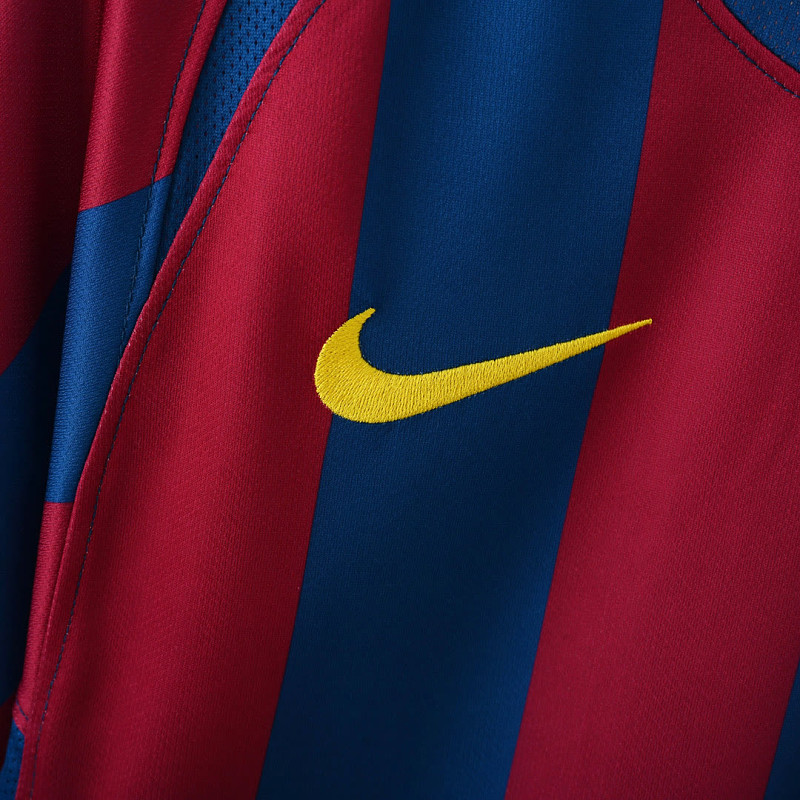 Barcelona 05/06 Barcelona Home Final Champions Version Retro 5